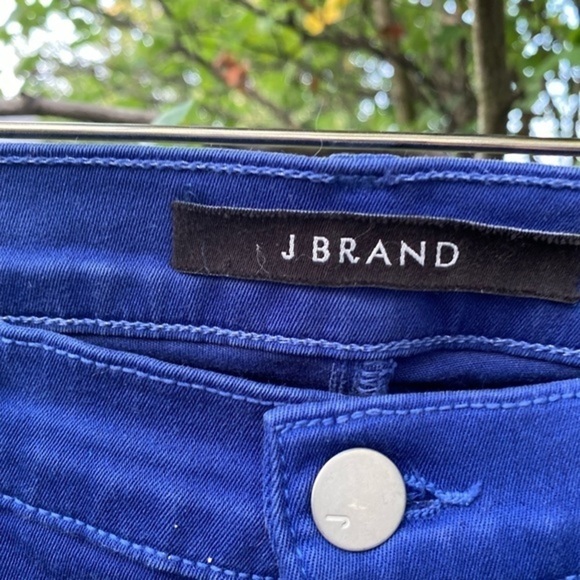 J Brand Cobalt Blue Skinny Jeans - Picture 8 of 12